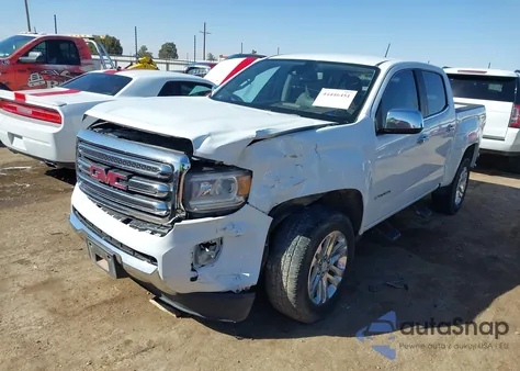 2017 GMC Canyon Slt z USA, uszkodzony, nr VIN 1GTG6DEN2H1328583